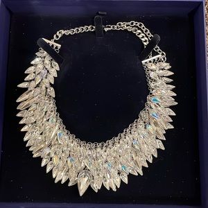 Swarovski statement crysal necklace